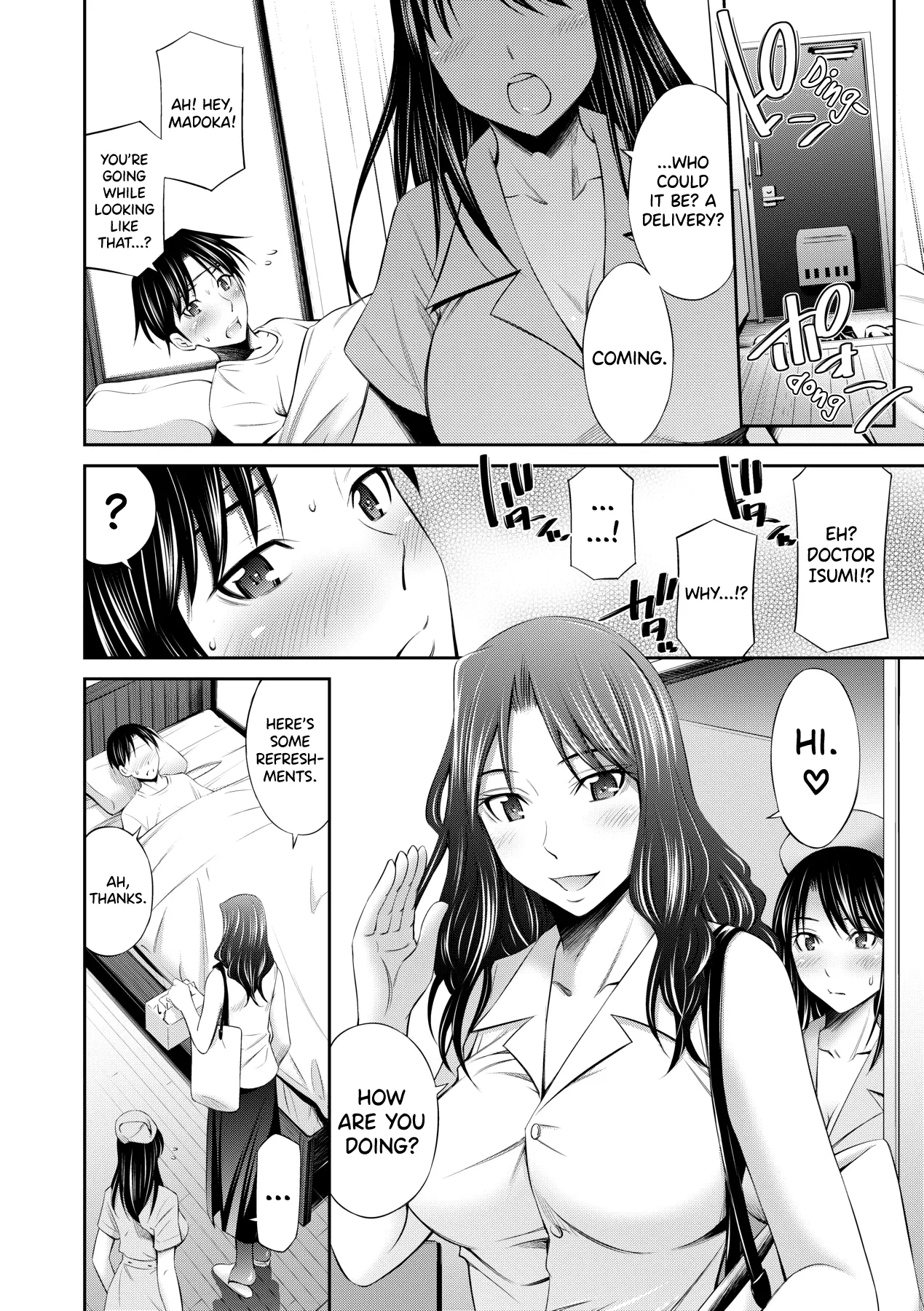 Hataraku Kangoshi no Sei Jijou page 170 - nakadashi beauty mark hentai manga - read online free