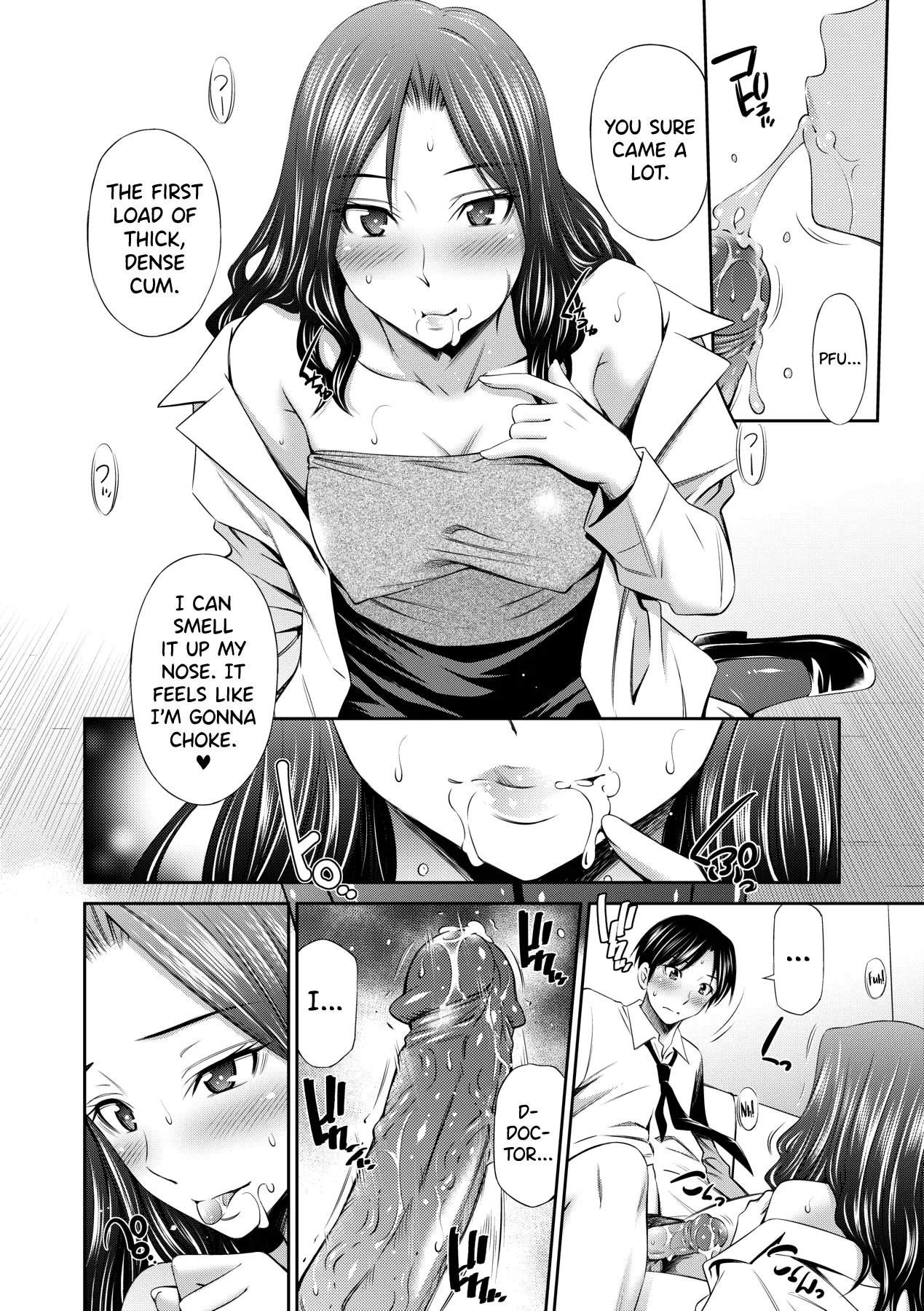 Hataraku Kangoshi no Sei Jijou page 23 - nakadashi beauty mark hentai manga - read online free