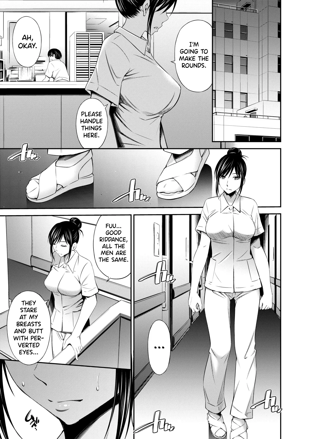 Hataraku Kangoshi no Sei Jijou page 68 - virginity big breasts hentai manga - read online free