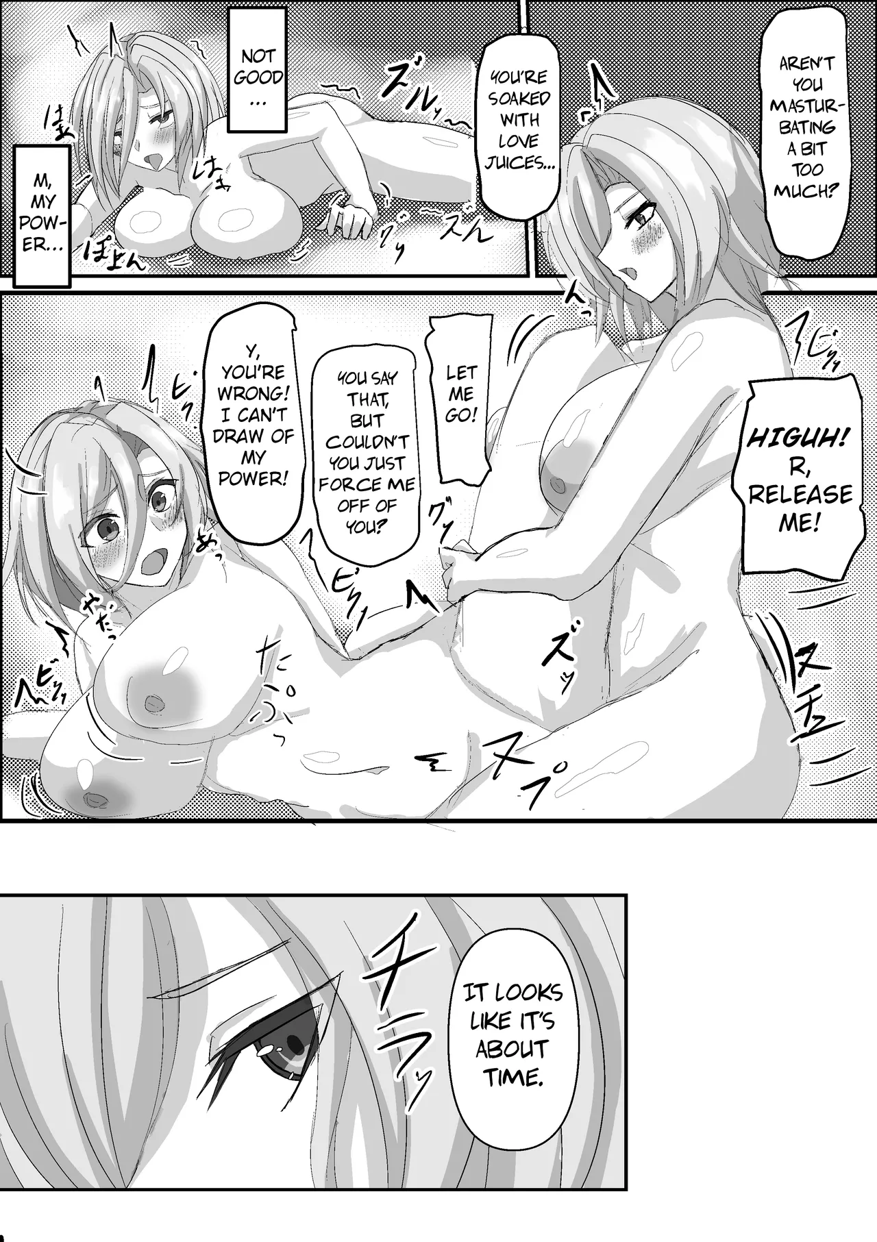Toaru Majo no Karada Dorobou | A Certain Body Stealing Witch page 15 original parody - yuri big breasts hentai manga - read online free