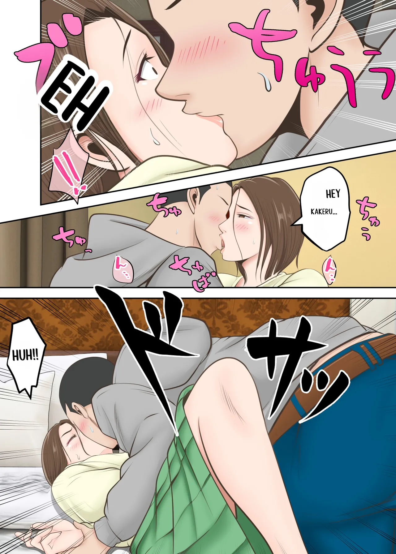 Oni no Kyouiku Mama ga Musuko to Amaama SEX made page 64 original parody - sole female sole male hentai manga - read online free