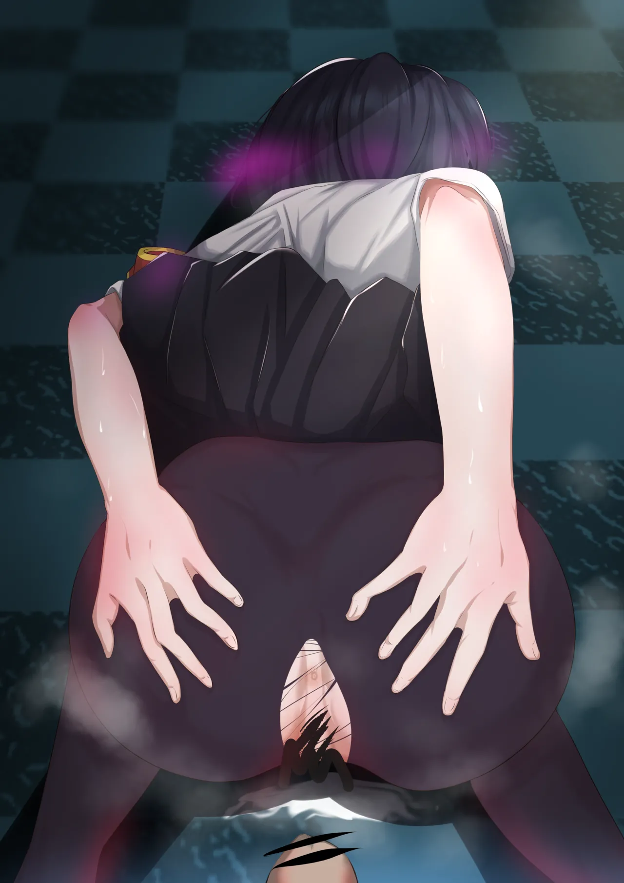 Houshi Touban ShizuRin Hen page 16 featuring shizuka rin nijisanji parody - schoolgirl uniform pantyhose hentai manga - read online free