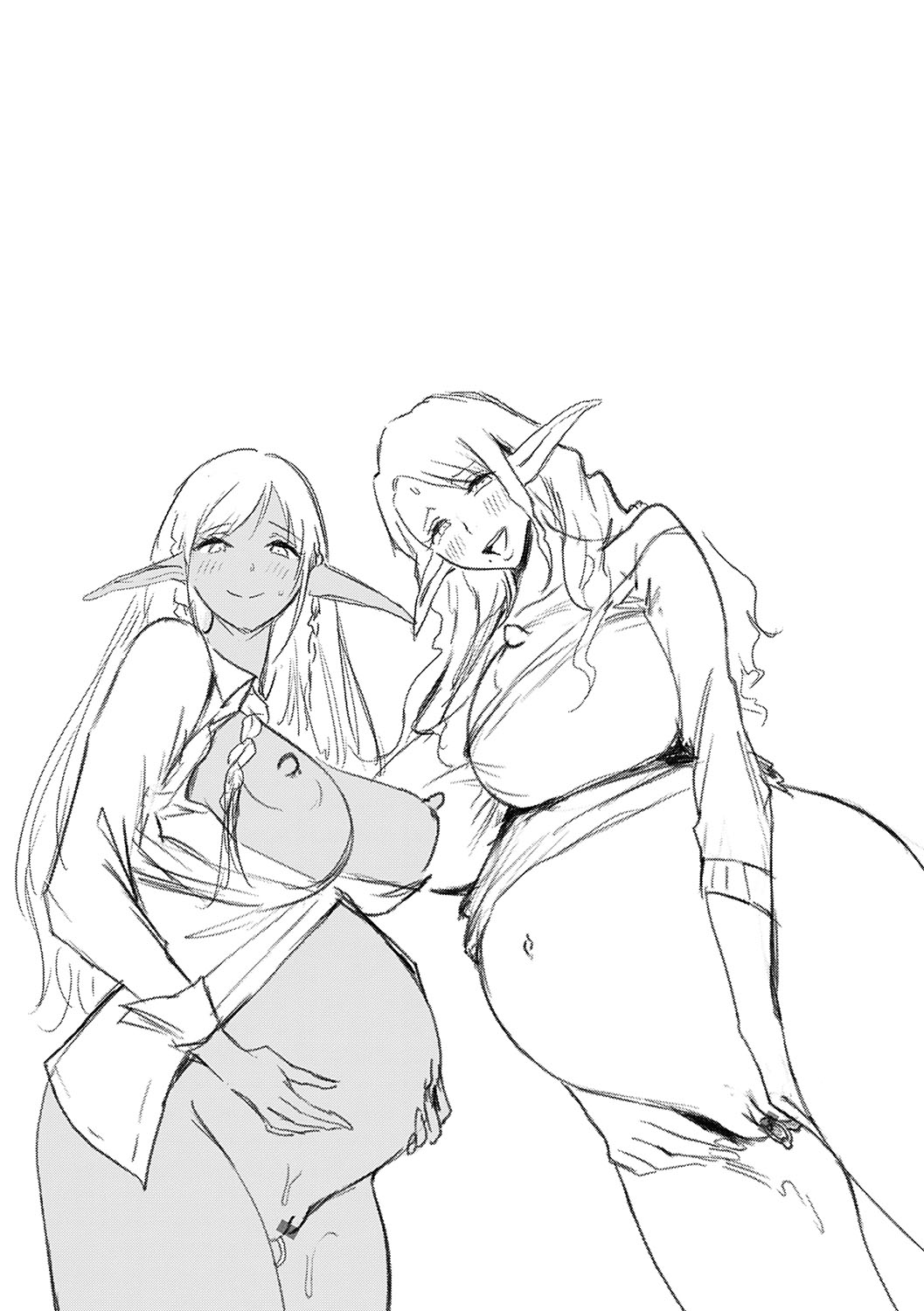 Yatte Mite Kara Kangaeyo. - Don't think, fuck!! + GAL CAMP! page 210 - nakadashi beauty mark hentai manga - read online free