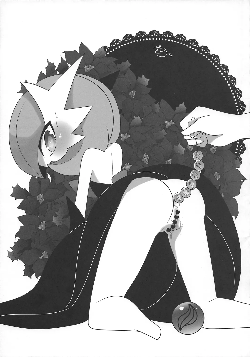 My Little Lady page 23 featuring gardevoir pokemon parody - rough translation monster girl hentai manga - read online free