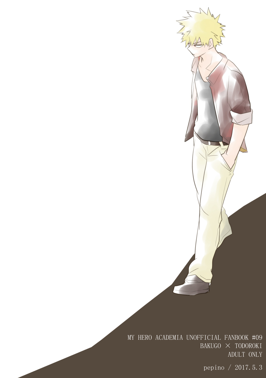 Ushinawareta Aka page 34 my hero academia parody - scar yaoi hentai manga - read online free