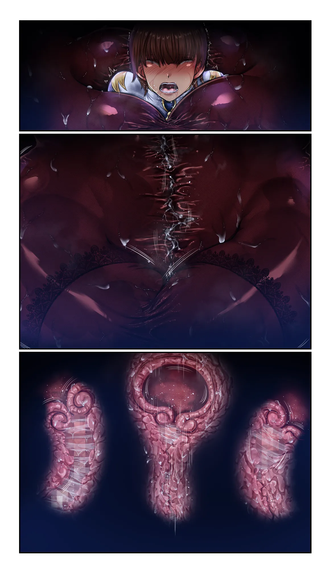 SweetEdda vol.14 Shapeshift Hen Sakusei Mamono no Yakata page 41 original parody - full color gender bender hentai manga - read online free