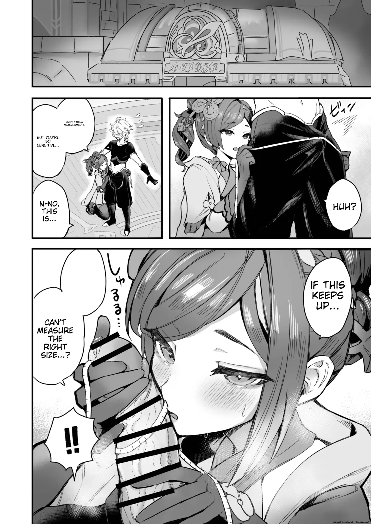 HoYoLUV page 18 featuring lynette genshin impact parody - big breasts nakadashi hentai manga - read online free