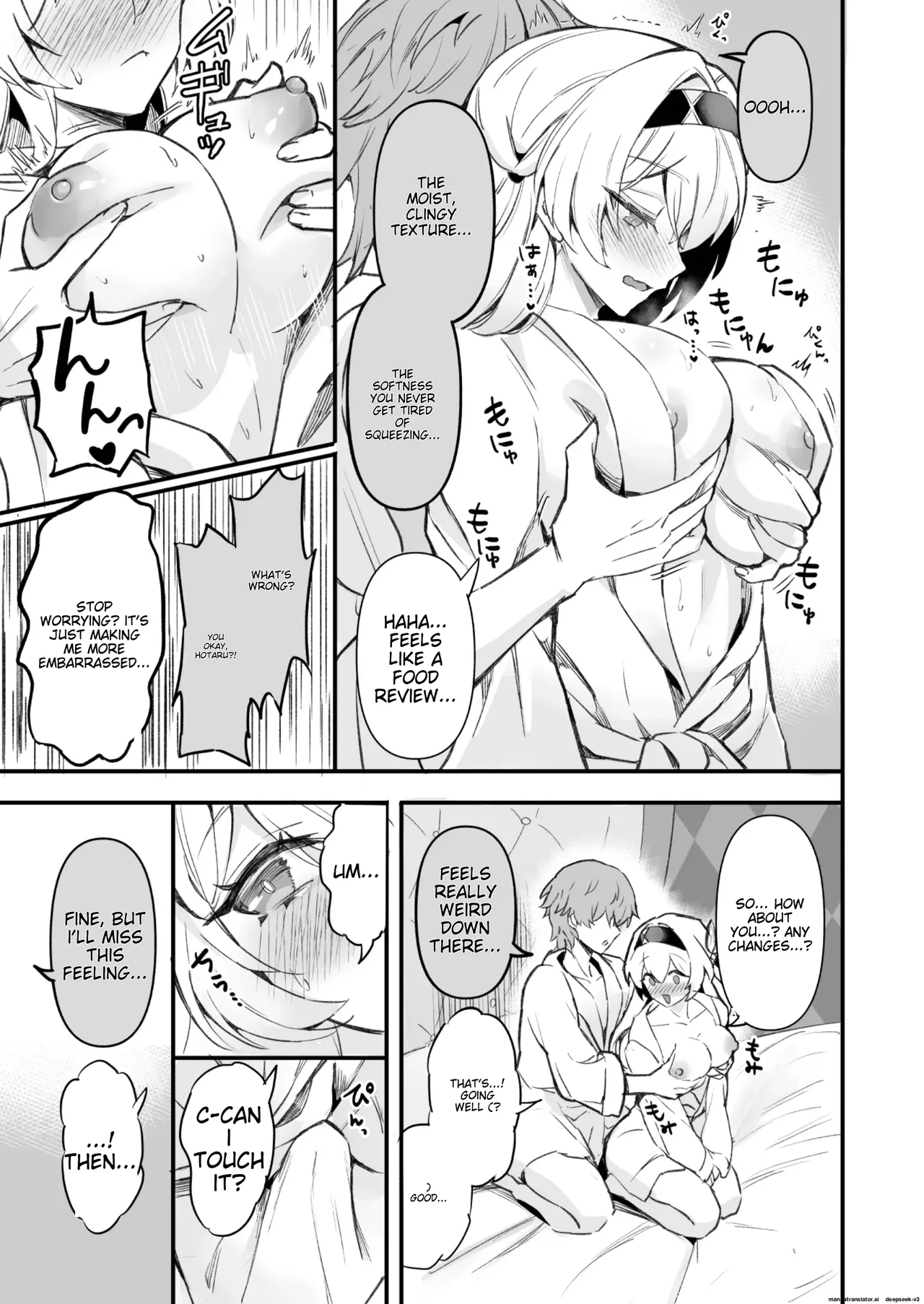 HoYoLUV page 55 featuring lynette genshin impact parody - big breasts nakadashi hentai manga - read online free