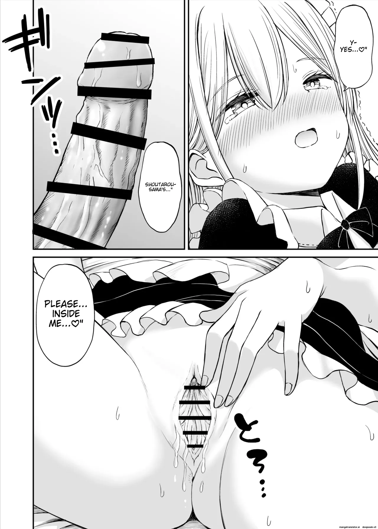 Yawaraka Maid no Gohoushi Sex | Soft maid service sex page 31 original parody - sole male nakadashi hentai manga - read online free
