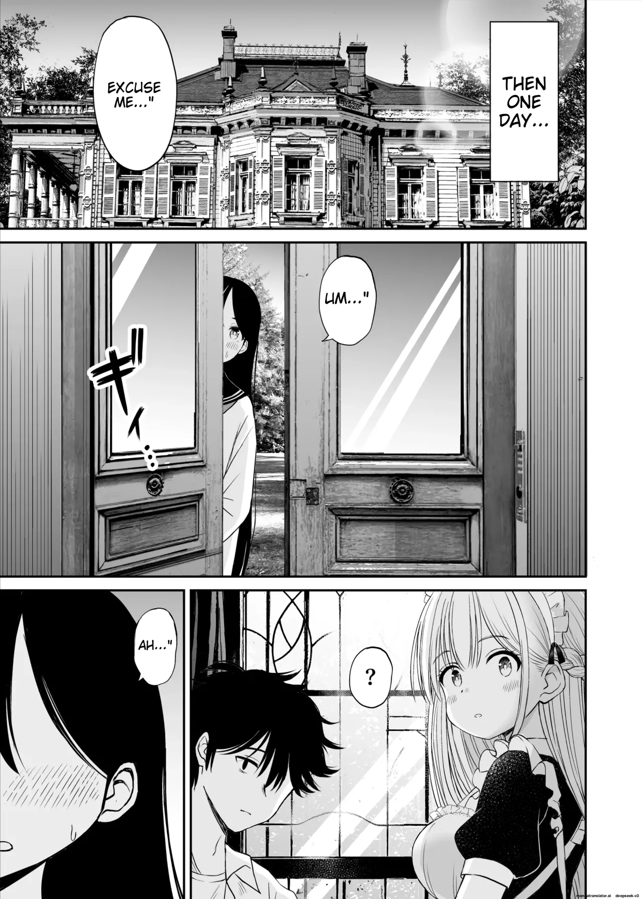 Yawaraka Maid no Gohoushi Sex | Soft maid service sex page 42 original parody - maid big breasts hentai manga - read online free