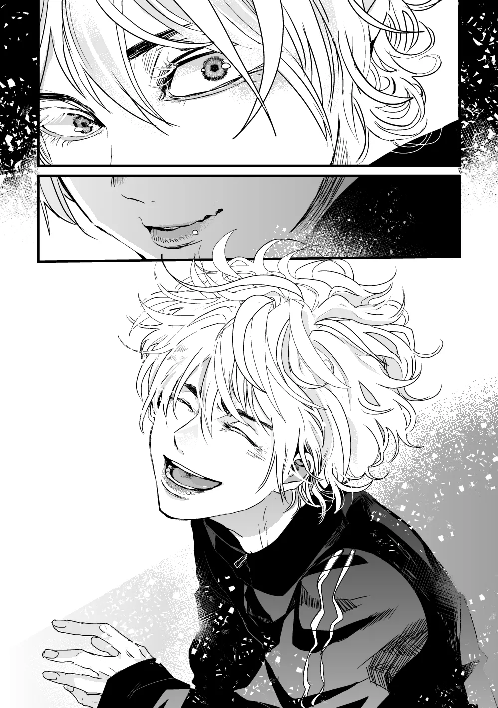 De wa ukei no Kiss wo page 21 featuring baku madarame usogui parody - males only yaoi hentai manga - read online free