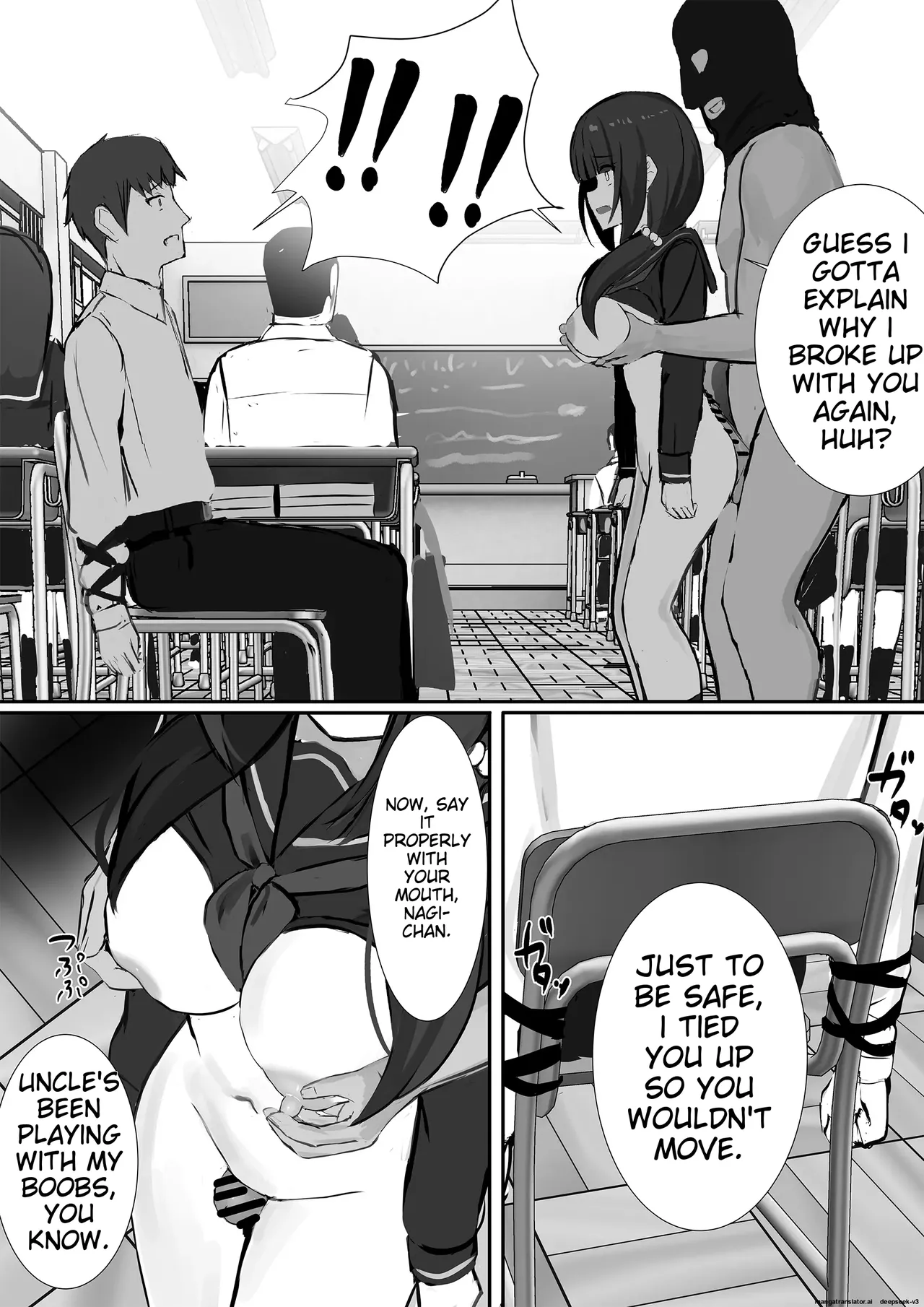 Do whatever you want with the recognition blocking app 20-26 page 63 original parody - humiliation pregnant hentai manga - read online free