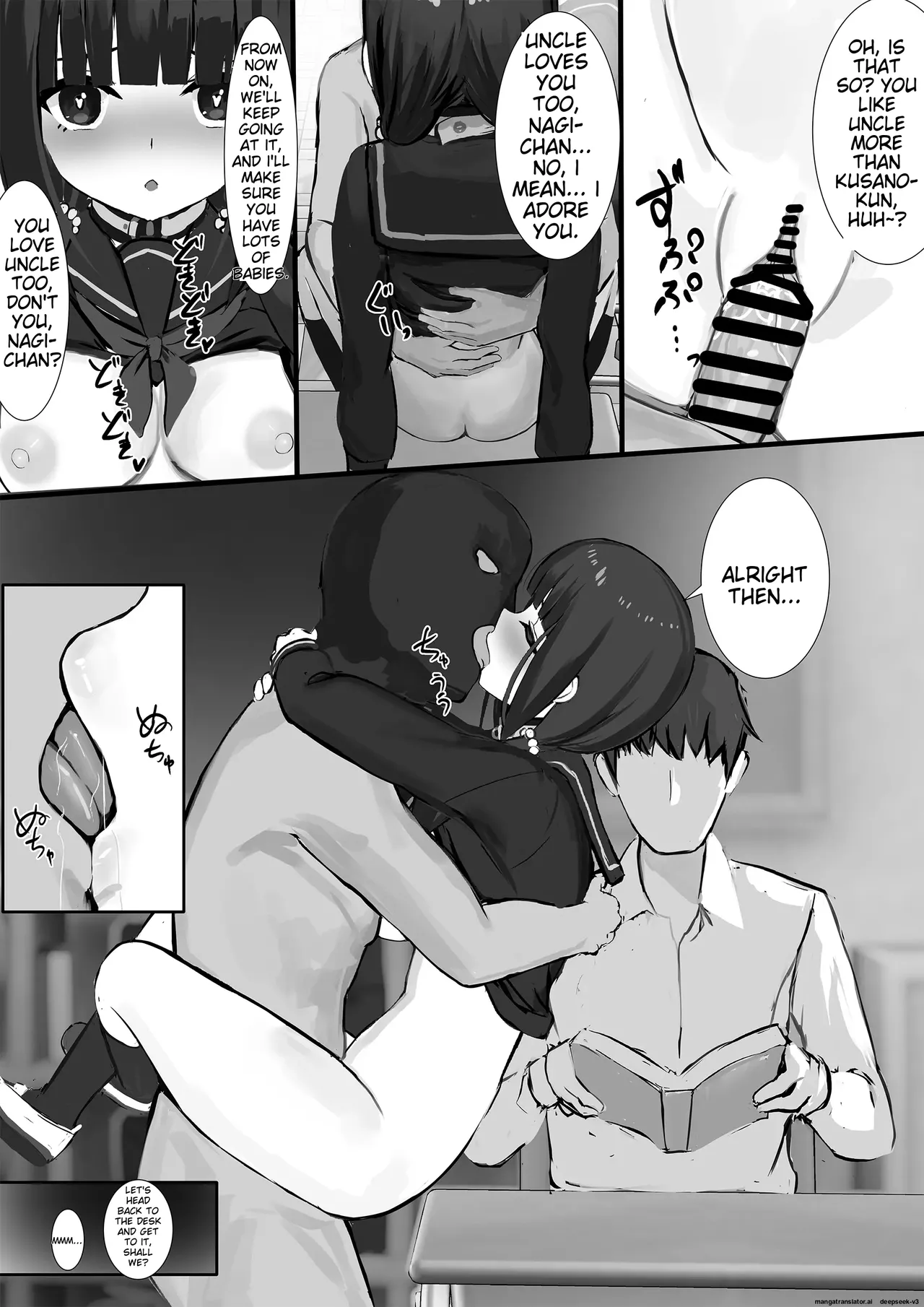 Do whatever you want with the recognition blocking app 20-26 page 77 original parody - nakadashi rough translation hentai manga - read online free
