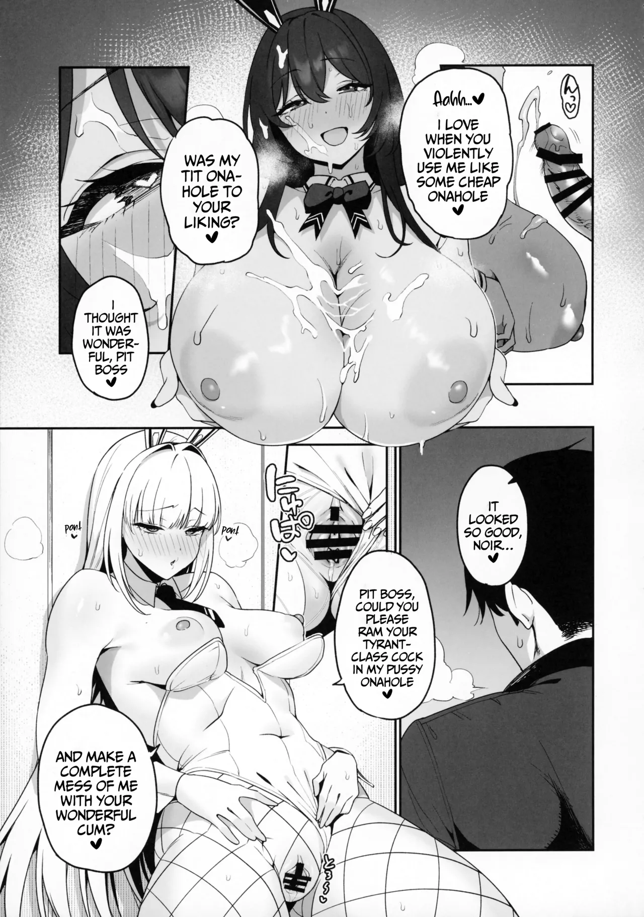 BUNNIES SHOWDOWN page 18 featuring rupee goddess of victory nikke parody - sole male nakadashi hentai manga - read online free