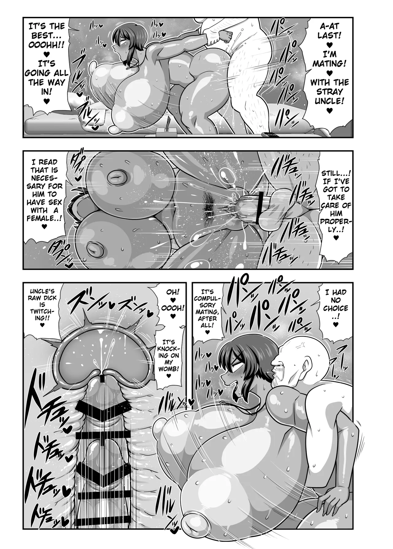 Natsuki Mayoi Ojisan o Kau. | Natsuki Keeps a Stray Uncle. page 20 original parody - big breasts pregnant hentai manga - read online free
