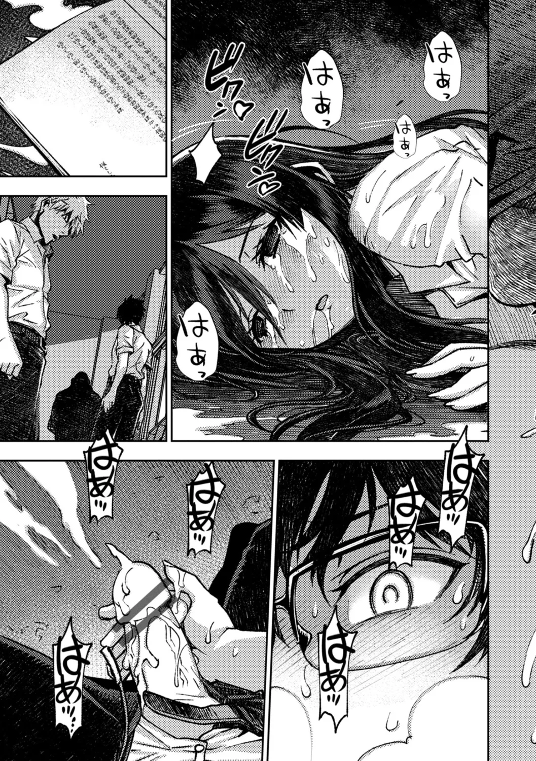 Joshikousei Haramase Katsudou Houkoku page 181 - pregnant mmf threesome hentai manga - read online free