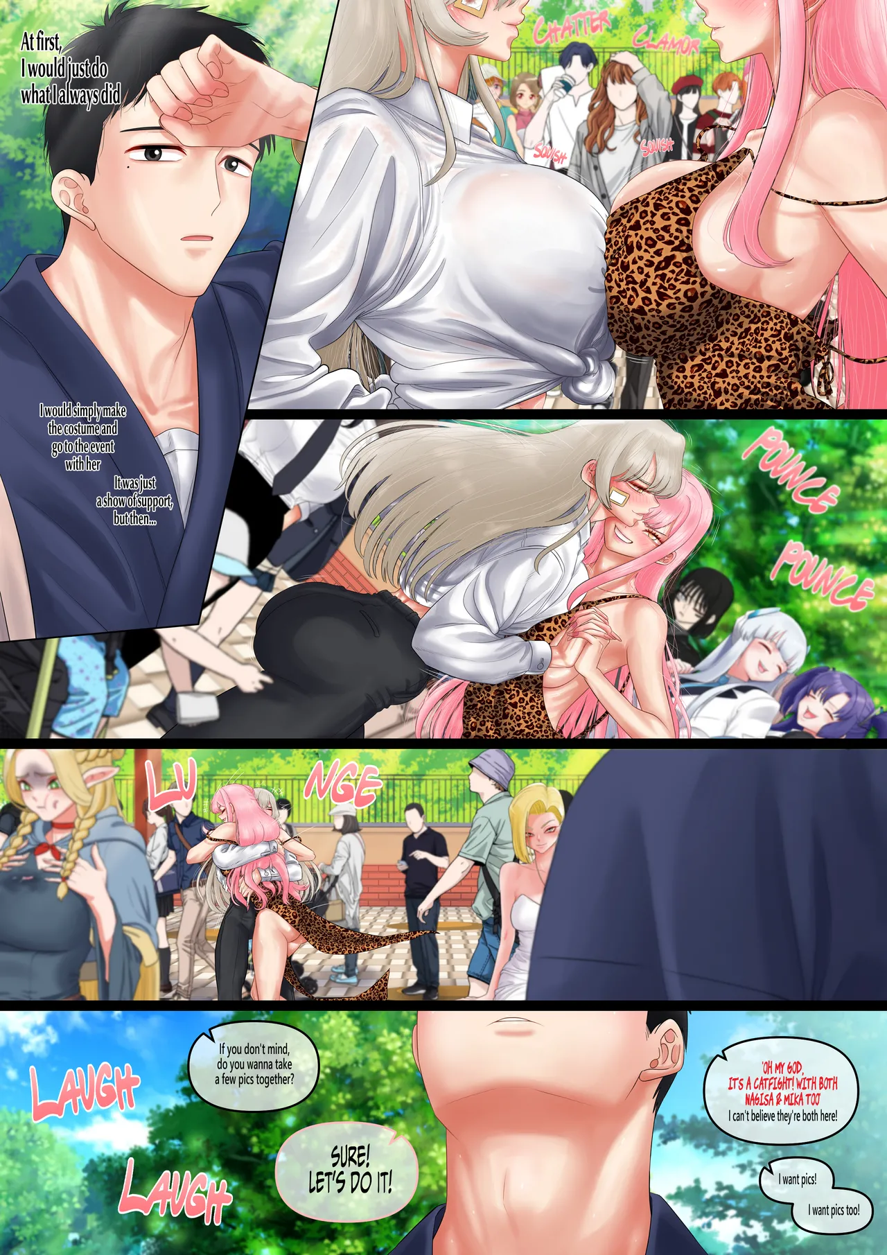 My Dress-Up Fuck Buddy page 100 featuring marin kitagawa sono bisque doll wa koi o suru parody - big breasts nakadashi hentai manga - read online free