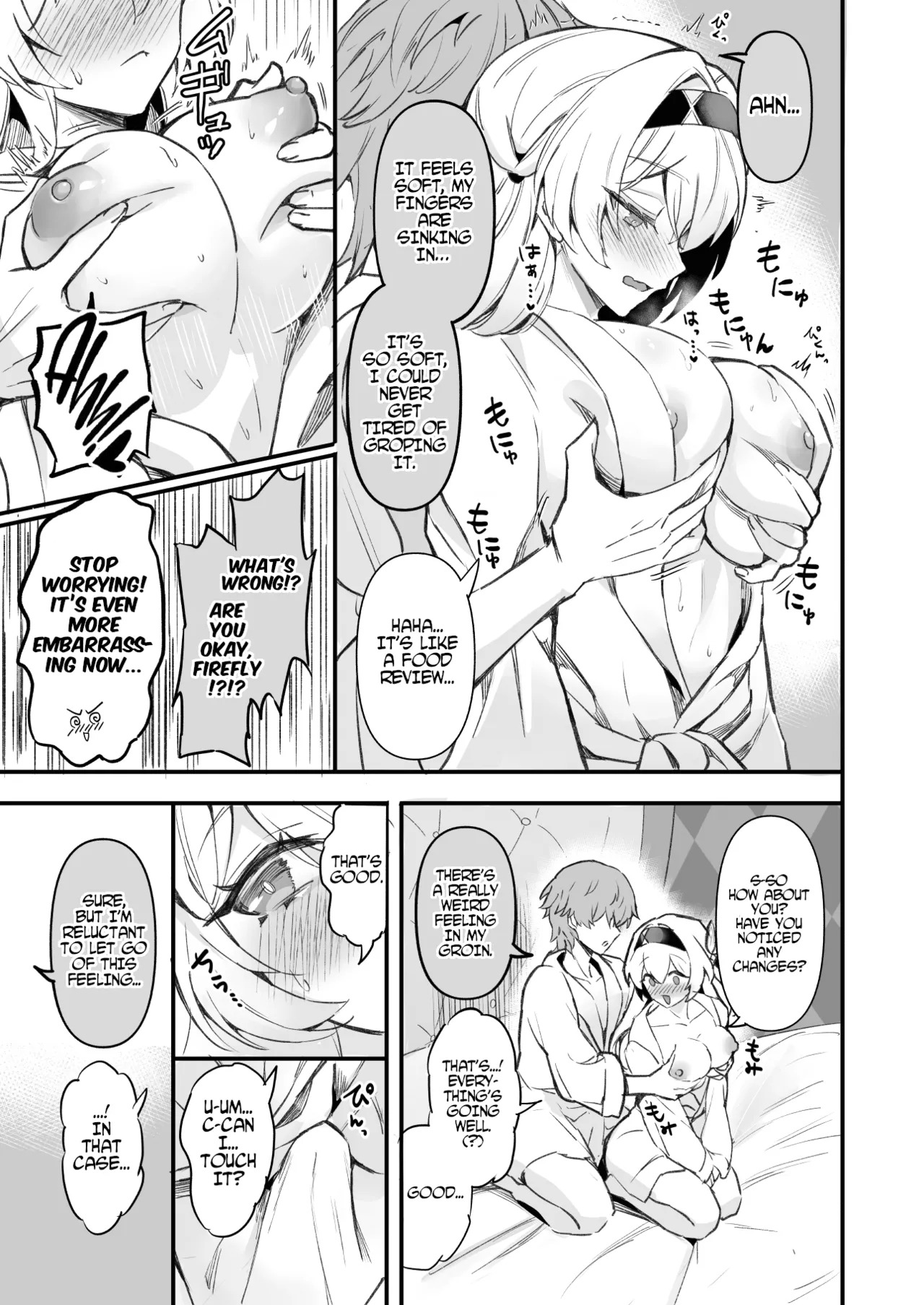 HoYoLUV page 55 featuring lynette genshin impact parody - squirting unusual teeth hentai manga - read online free