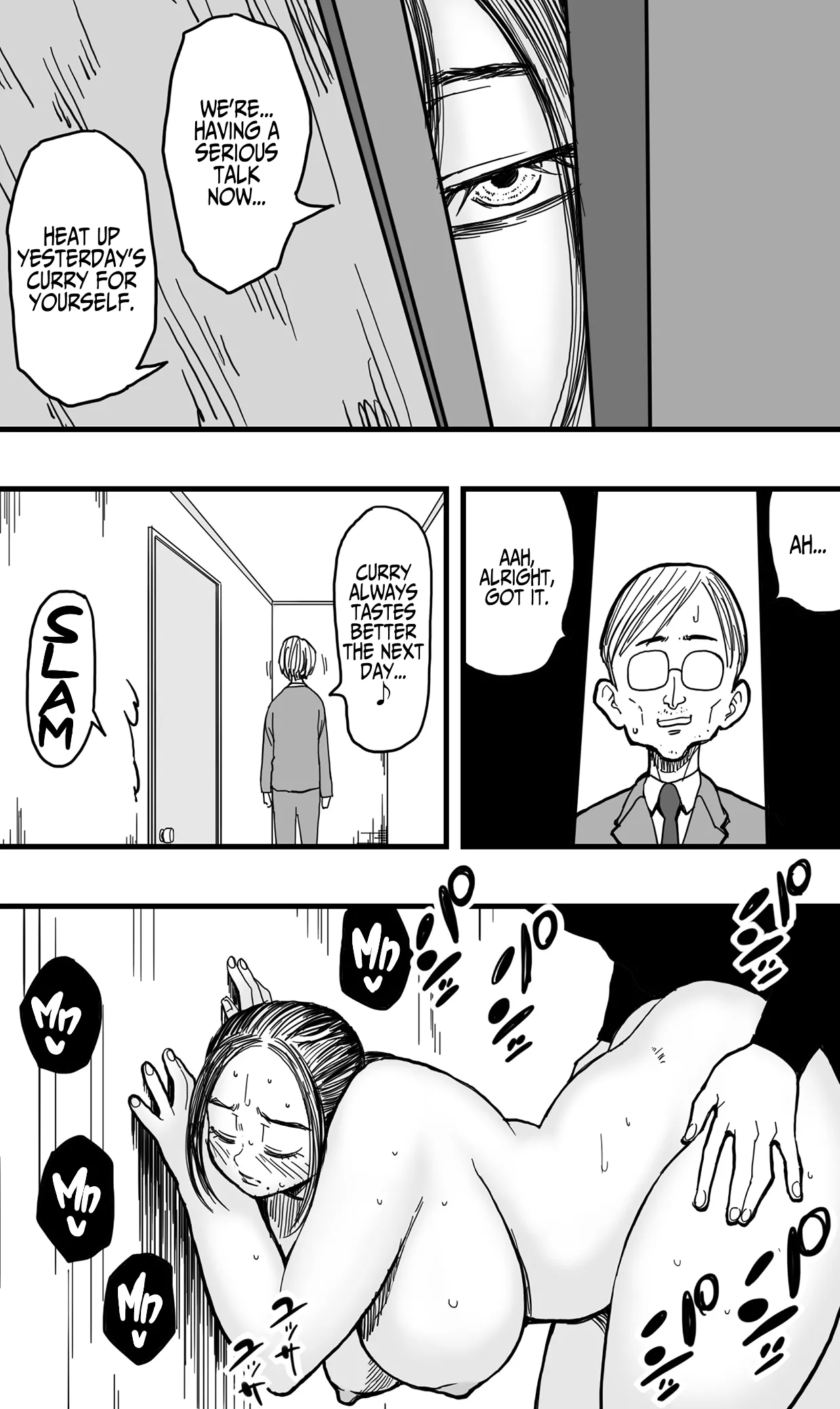 Anata ga Tsumi o Okasu Mae ni.  | Before You Resort To Crime page 50 original parody - milf big breasts hentai manga - read online free