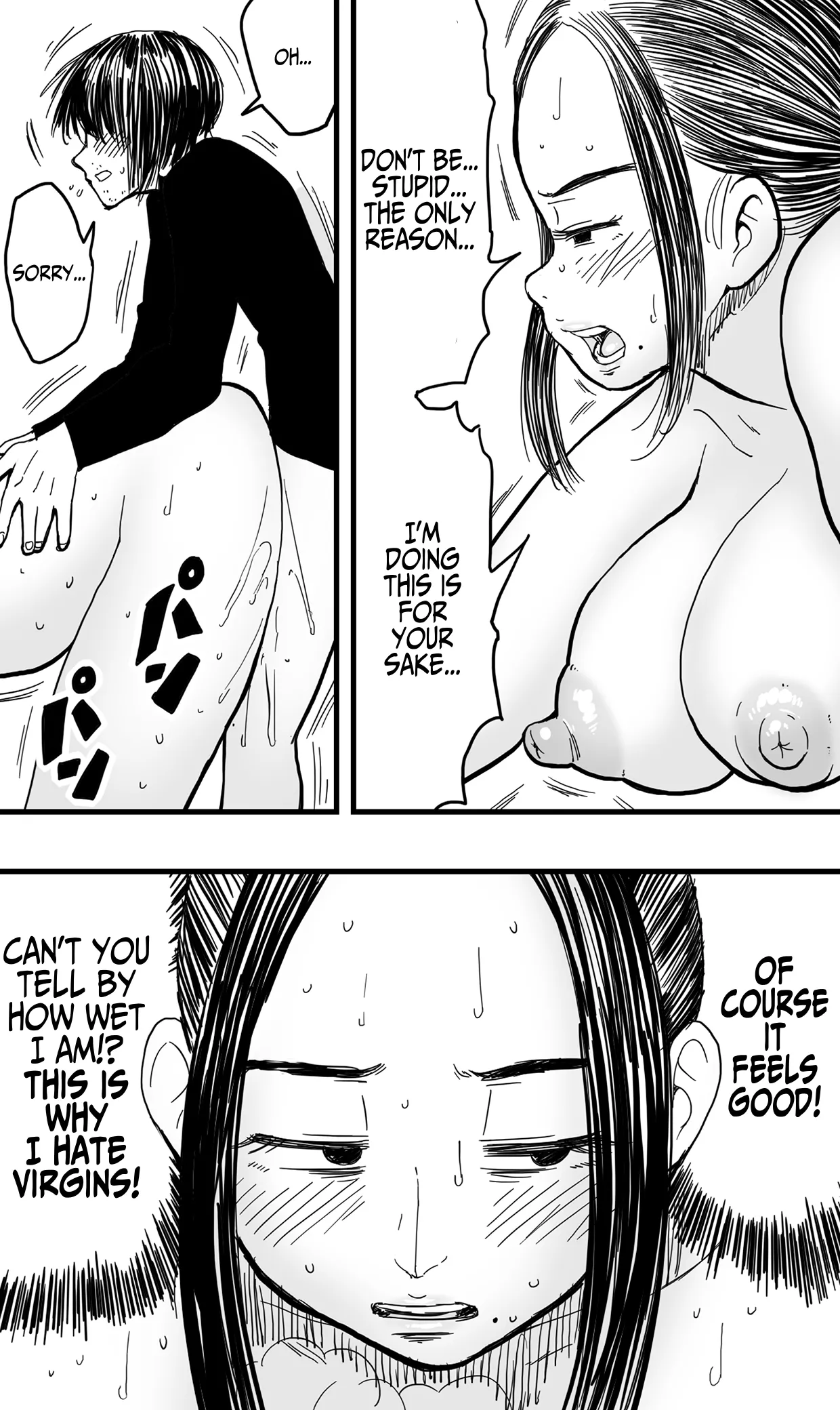 Anata ga Tsumi o Okasu Mae ni.  | Before You Resort To Crime page 52 original parody - sole female sole male hentai manga - read online free
