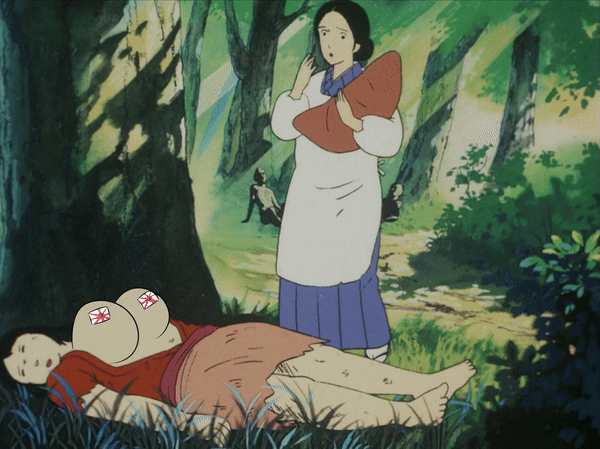 Barefoot Gen page 131 - caption hentai manga - read online free