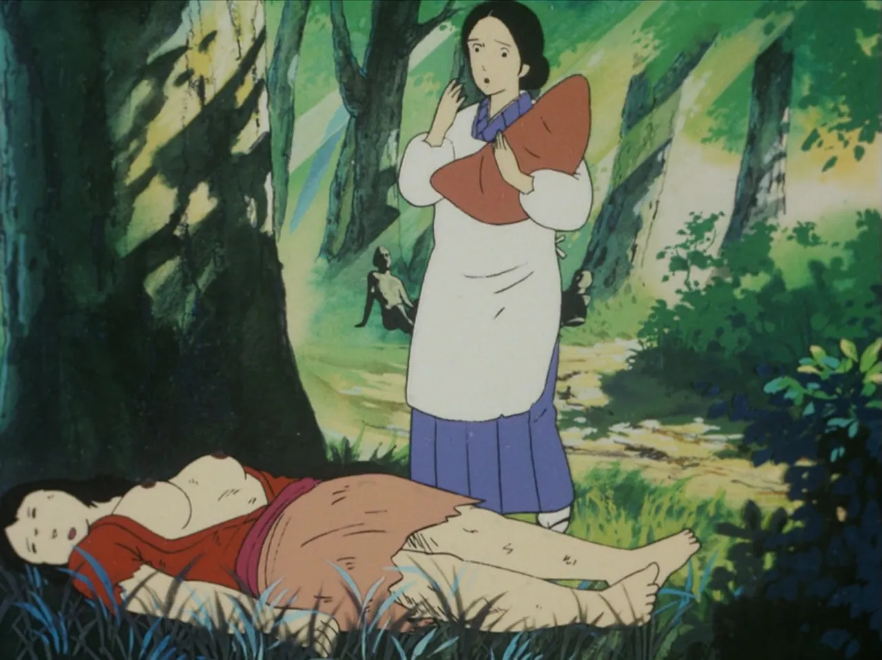 Barefoot Gen page 152 - caption hentai manga - read online free