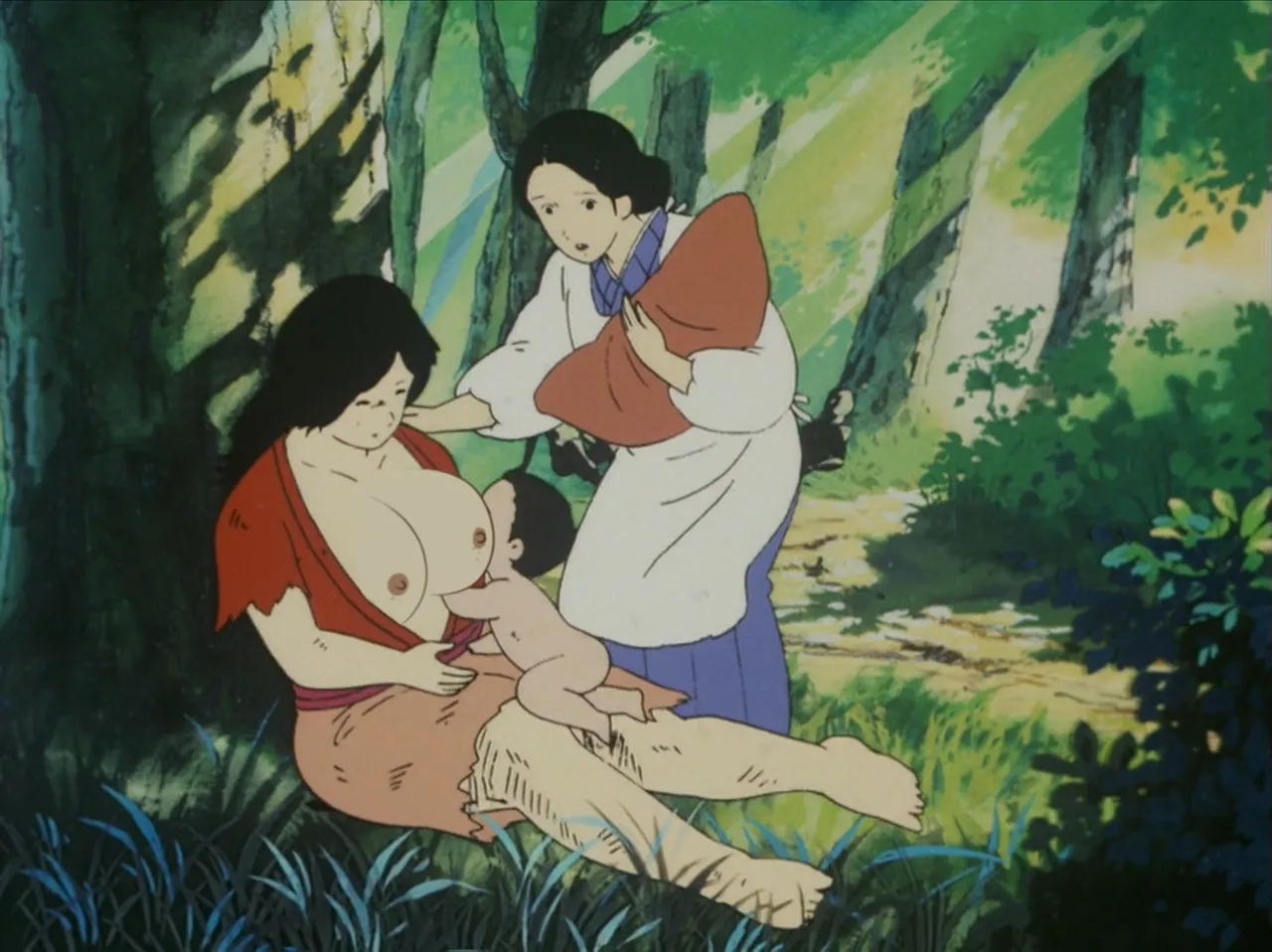 Barefoot Gen page 168 - caption hentai manga - read online free