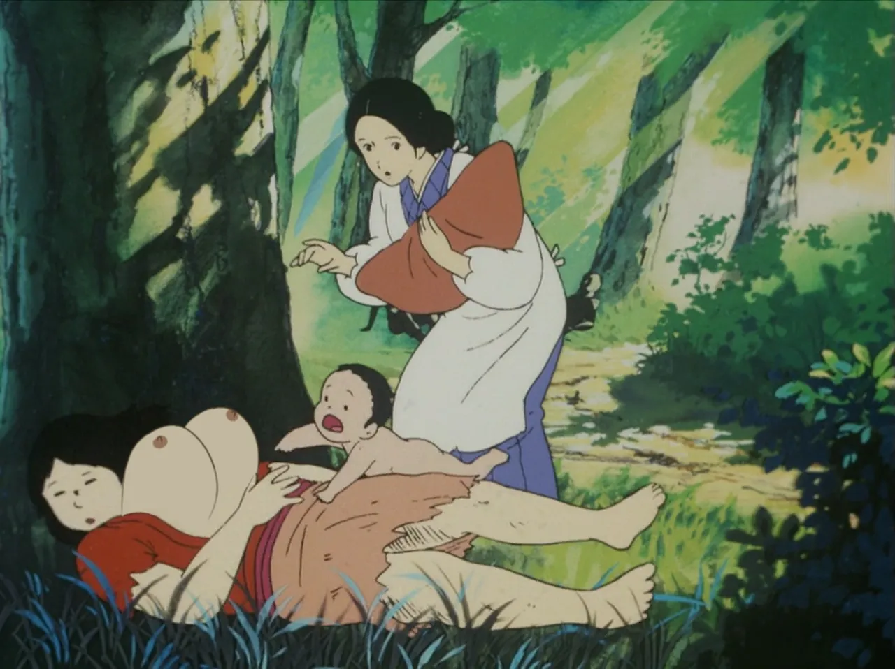 Barefoot Gen page 172 - caption hentai manga - read online free