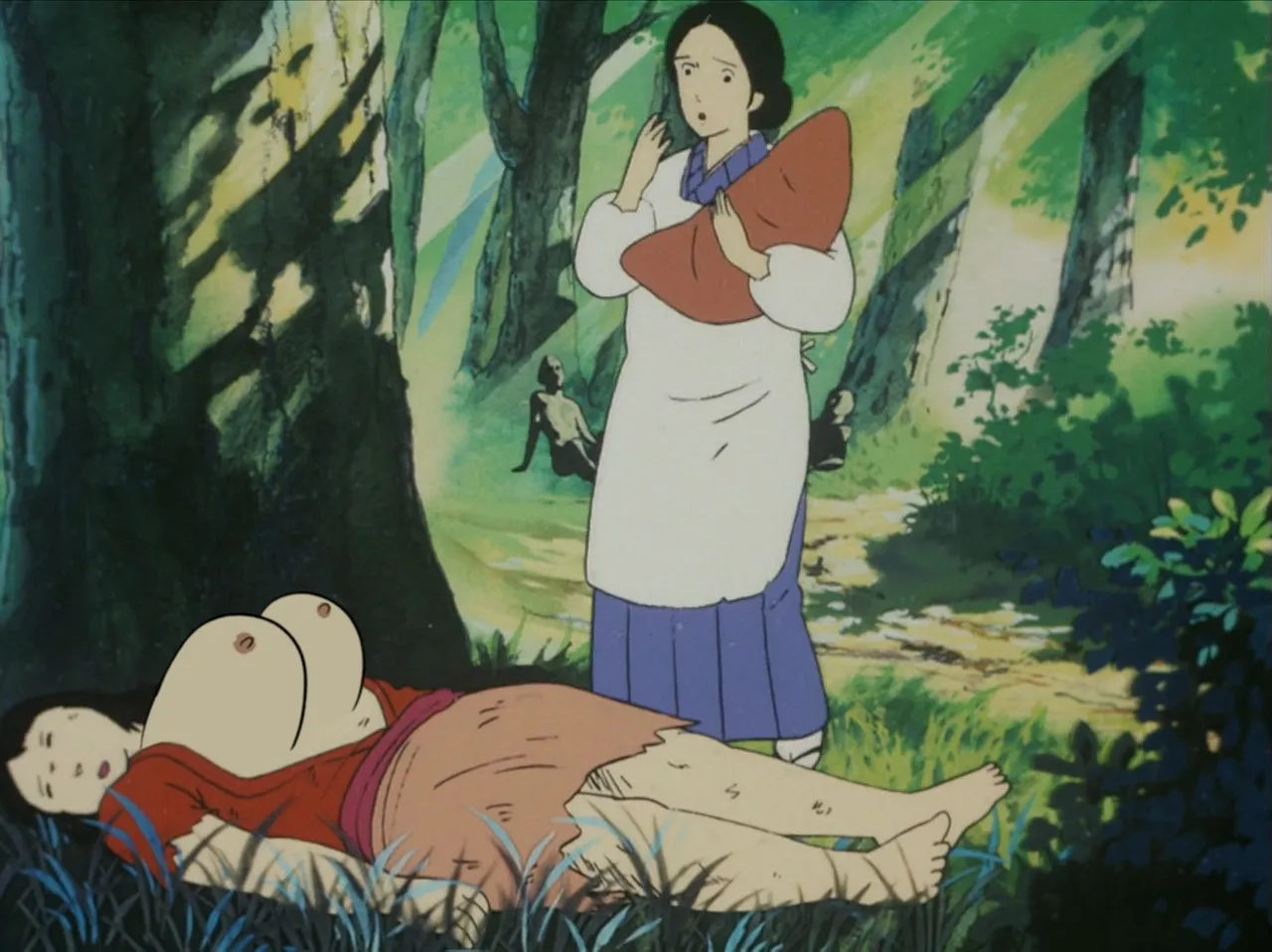 Barefoot Gen page 205 - caption hentai manga - read online free