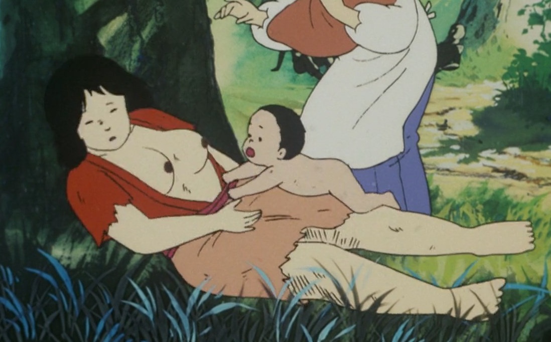 Barefoot Gen page 221 - caption hentai manga - read online free