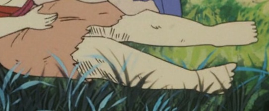 Barefoot Gen page 232 - caption hentai manga - read online free