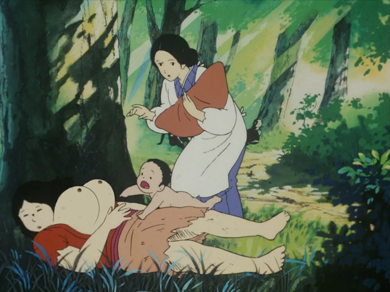 Barefoot Gen page 256 - caption hentai manga - read online free