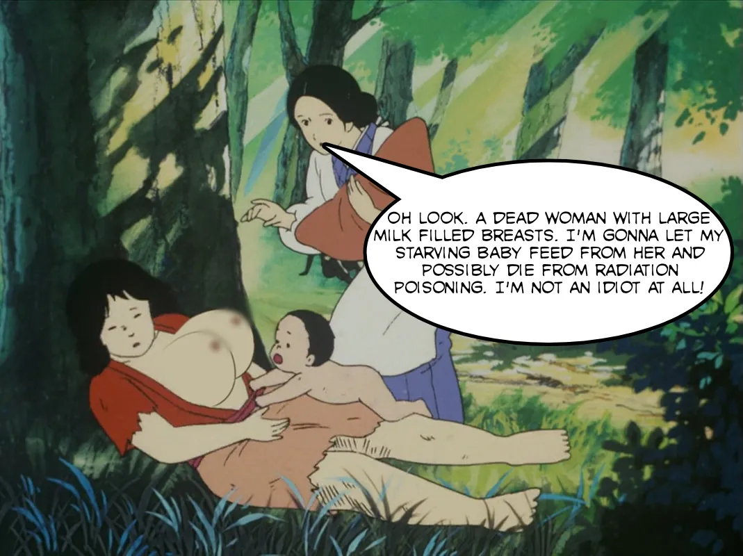 Barefoot Gen page 37 - caption hentai manga - read online free