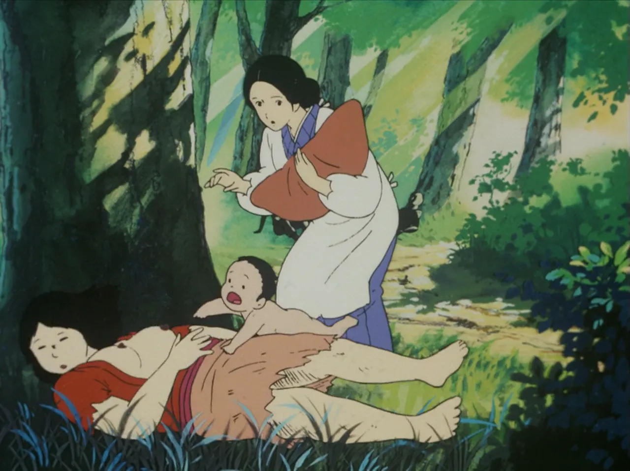 Barefoot Gen page 55 - caption hentai manga - read online free