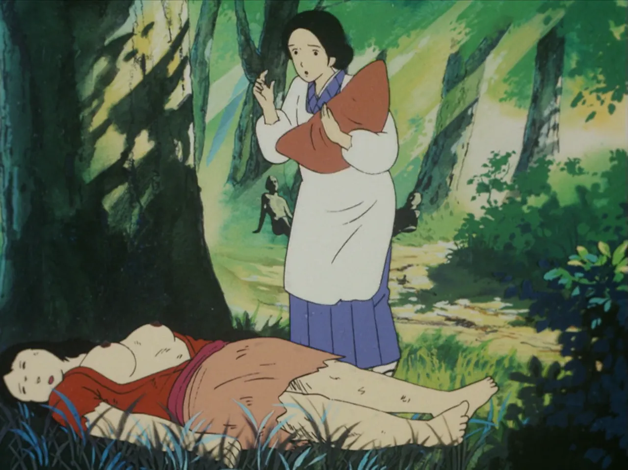 Barefoot Gen page 64 - caption hentai manga - read online free