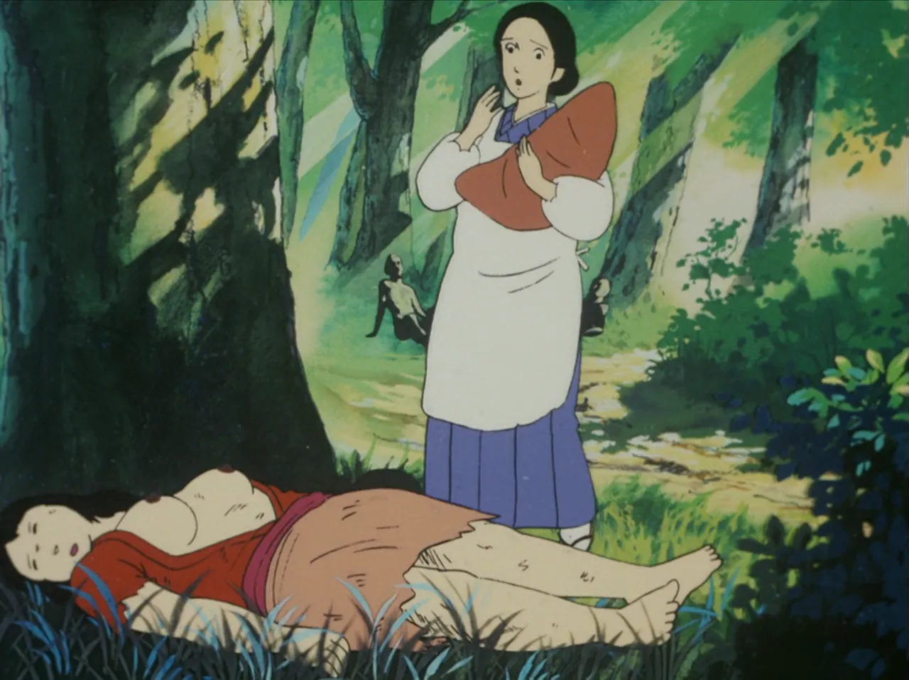 Barefoot Gen page 67 - caption hentai manga - read online free