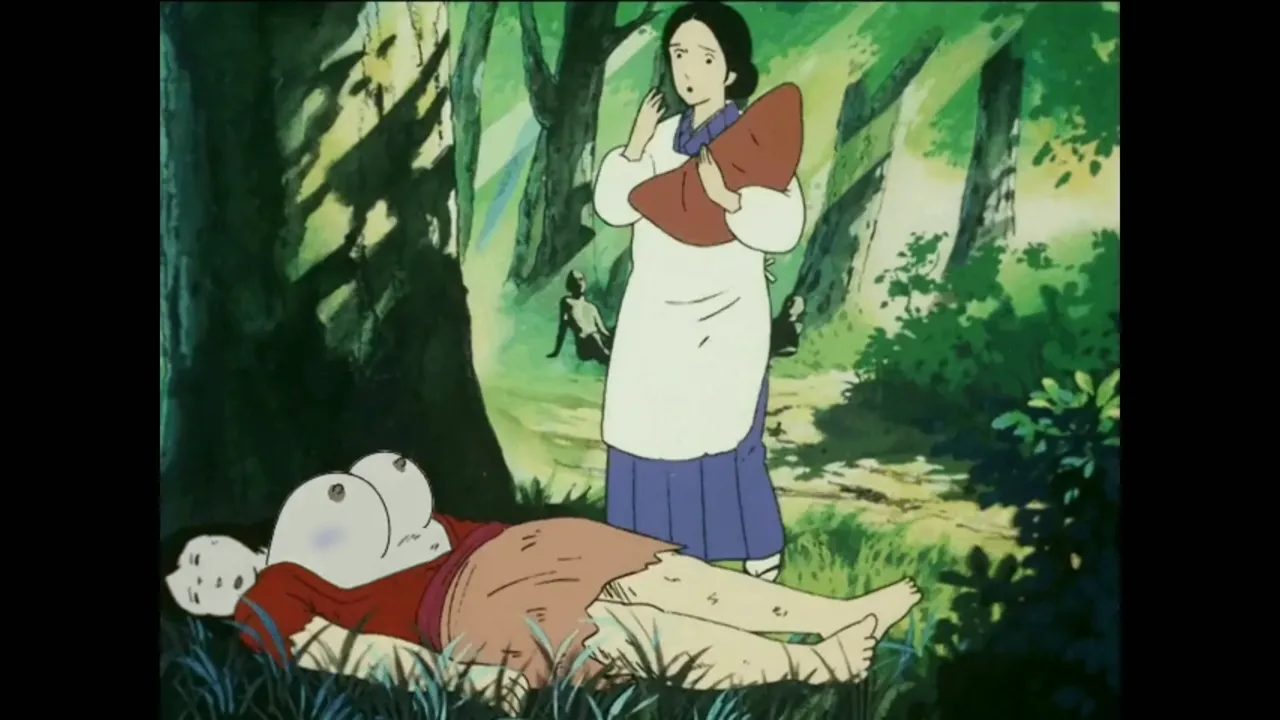 Barefoot Gen page 73 - caption hentai manga - read online free