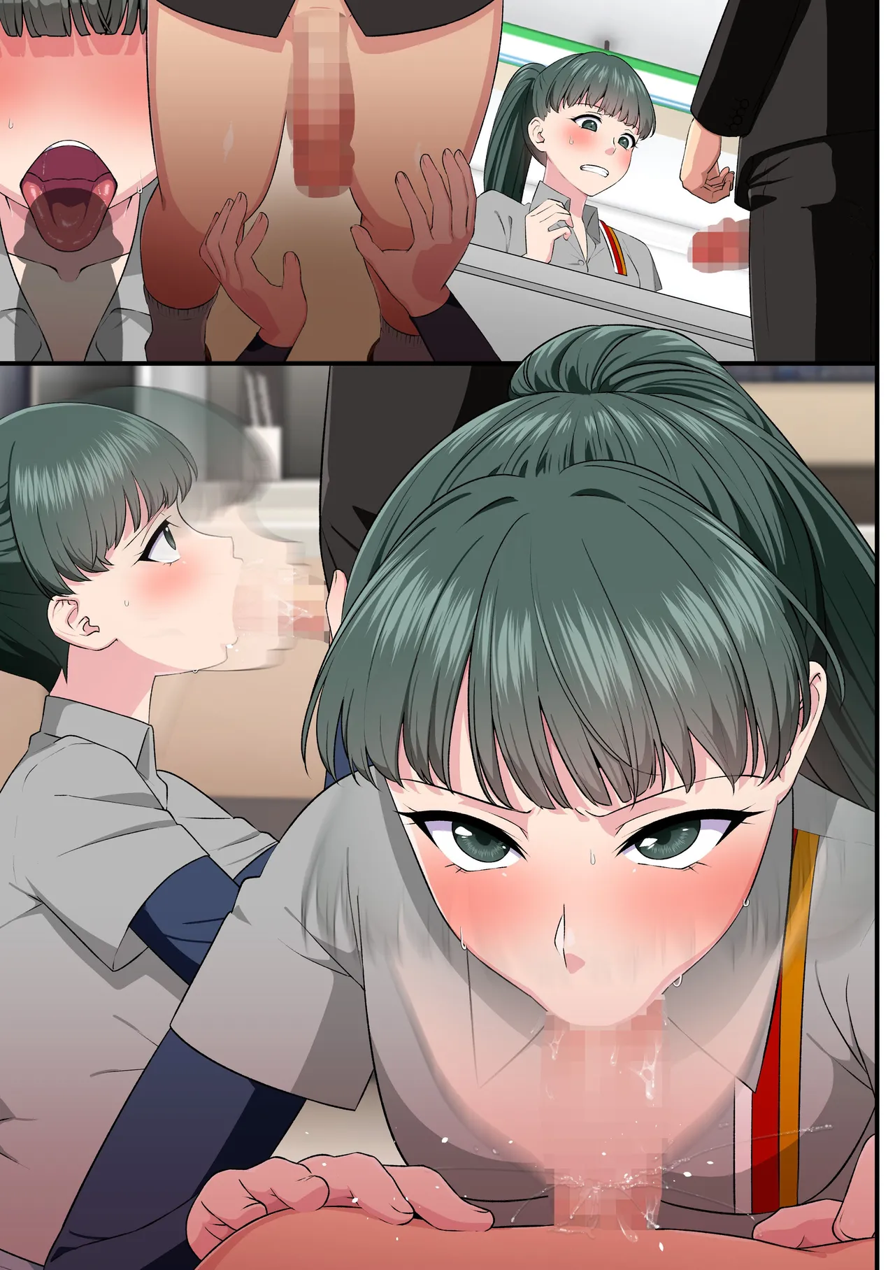 Kuso na Onna Joushi mo Konbini Tenin mo Motokano mo Zenin Netoru! Toaru Kaihen Douga no Chikara de Ore o Shita ni Miru Kuso Onna-domo ni Dopyu Dopyu Namahame Fukushuu - Page 33