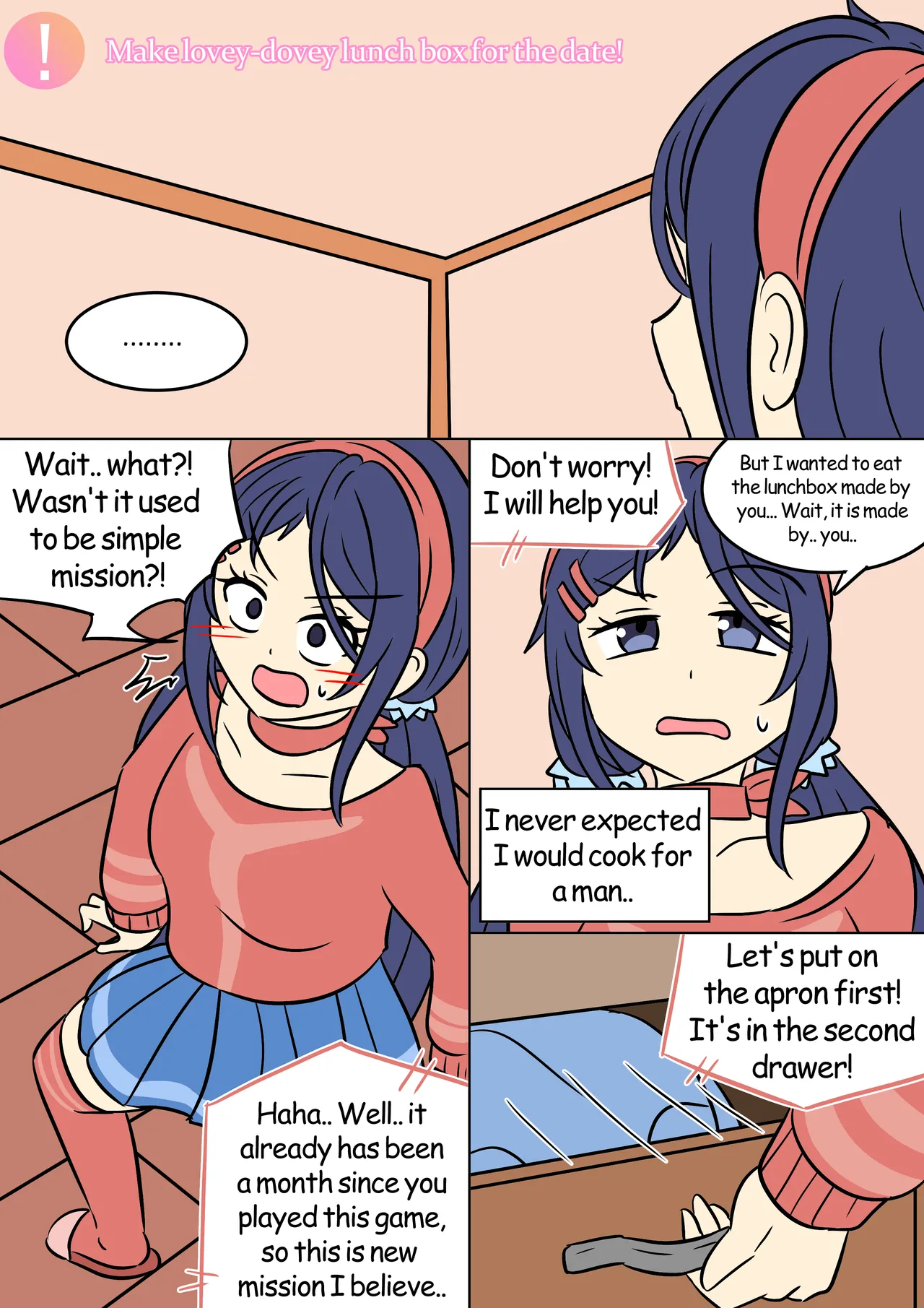 Mita Download page 11 featuring mita miside parody - femdom full color hentai manga - read online free