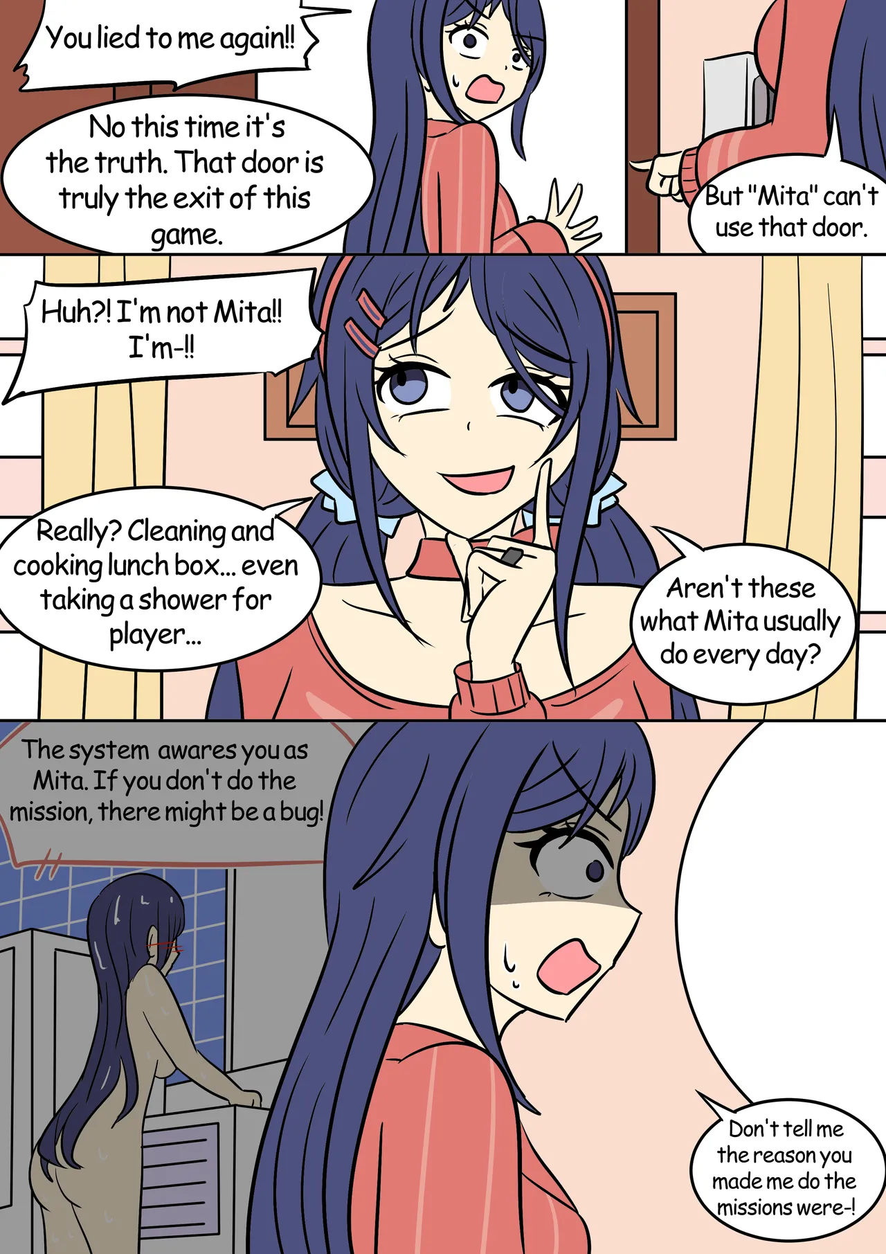 Mita Download page 35 featuring mita miside parody - full color femdom hentai manga - read online free