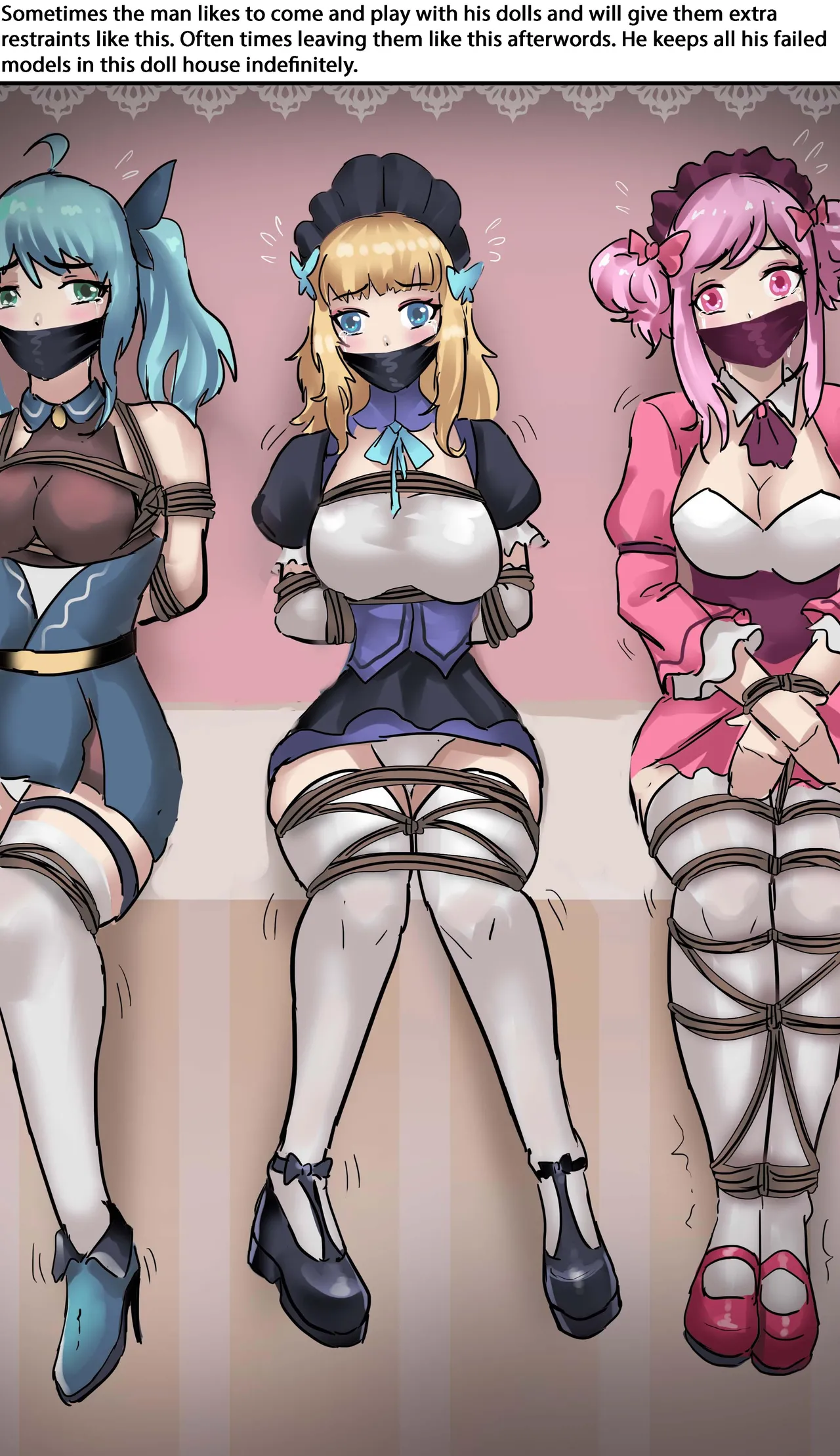 Human Doll page 18 original parody - gag bondage hentai manga - read online free