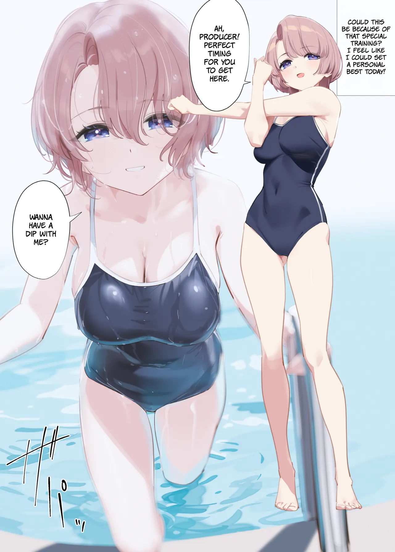 [OrangeMaru (YD)] Mao-senpai no Houkago | Mao-senpai After School (Gakuen iDOLM@STER) [English] [The People With No Name] [Digital] page 10 featuring producer the idolmaster parody - maid big breasts hentai manga - read online free