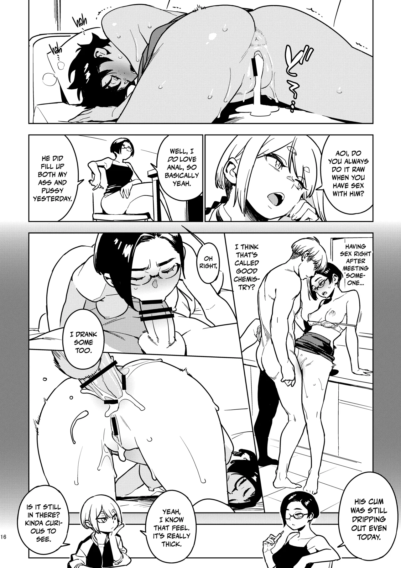 Ichiha 4 Kanako page 15 original parody - inseki milf hentai manga - read online free