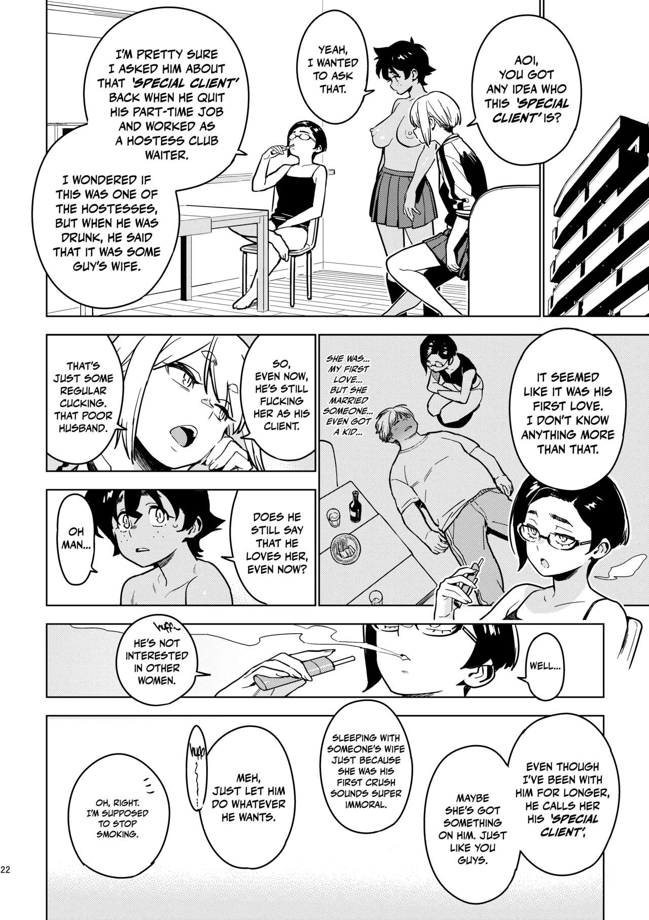 Ichiha 4 Kanako page 21 original parody - inseki milf hentai manga - read online free