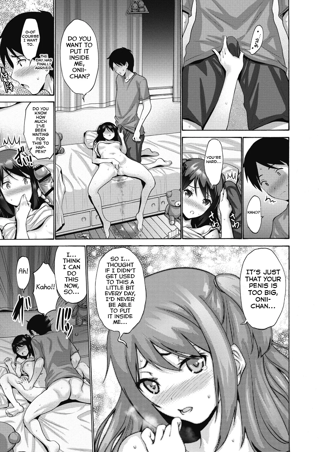Imouto ga Shitai Hi page 11 - sole female sole male hentai manga - read online free