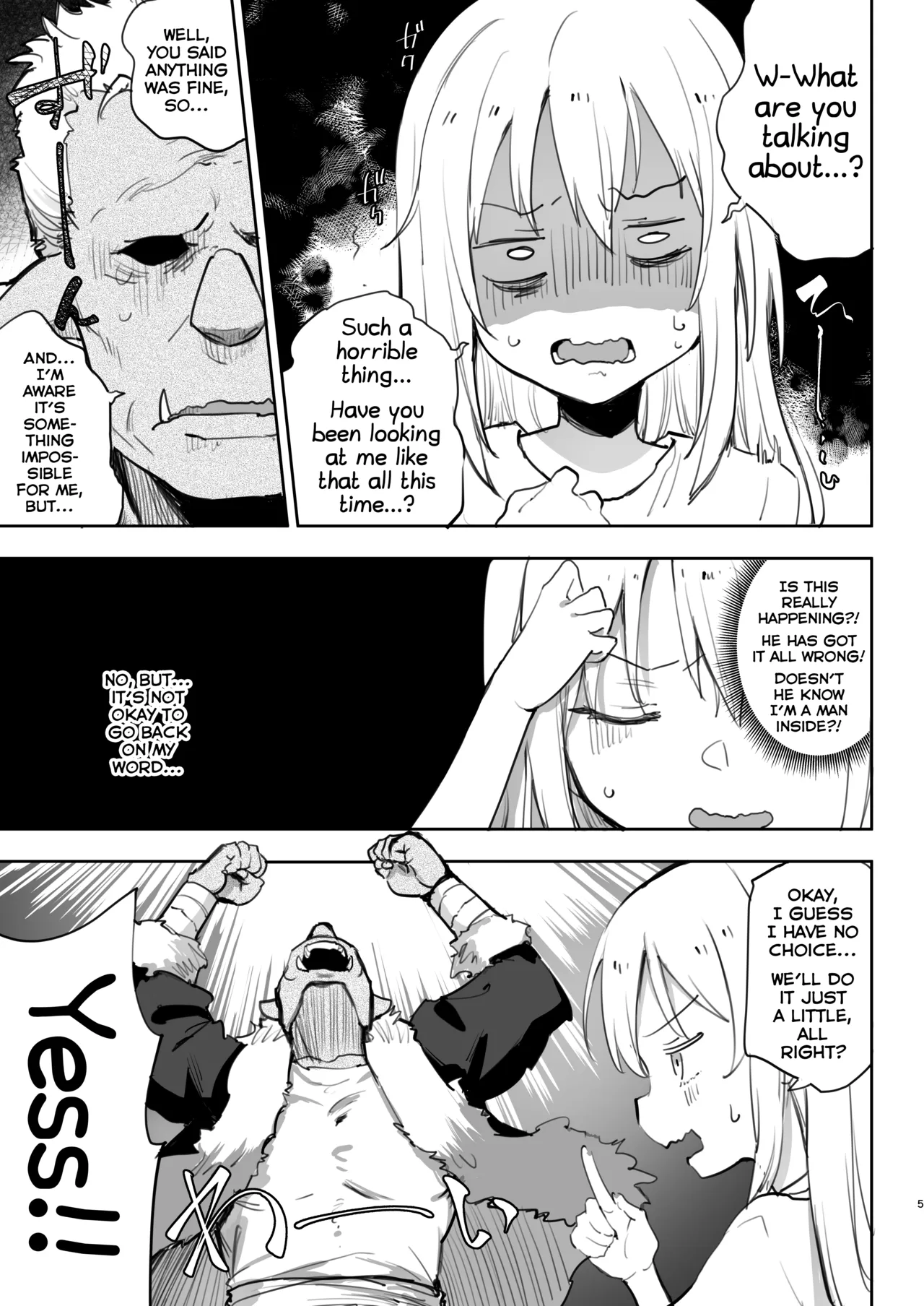 Seitenkan Shitara Mesu Ochi Shita Ken - Page 5