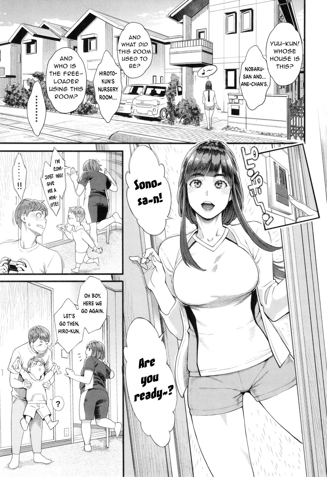 Hoshigaoka Star Volley 1-2 page 10 - sole female sole male hentai manga - read online free