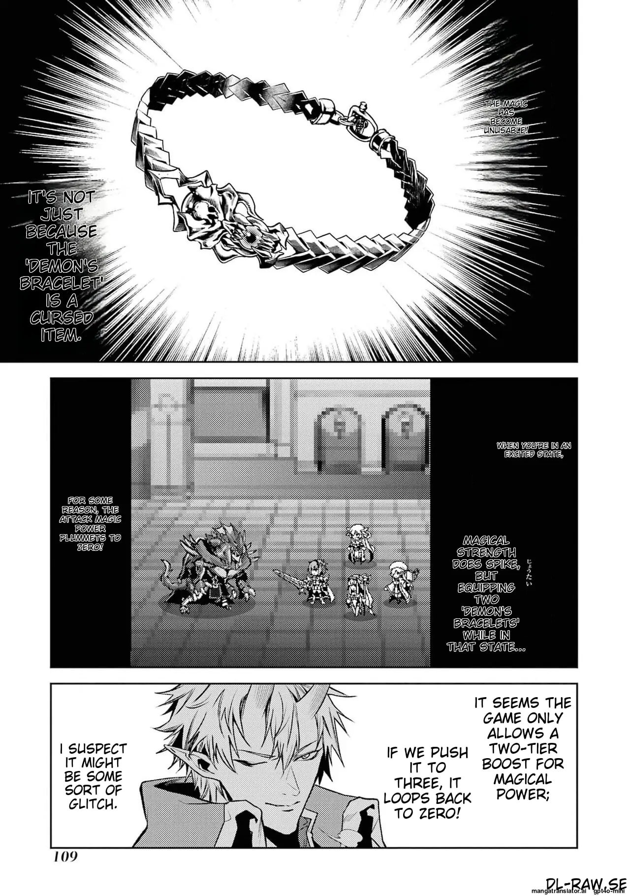 Tensei Shitara Joban de Shinu Naka Boss Datta - Heroine Kenzokuka de Ikinokoru vol.2 page 111 - corruption story arc hentai manga - read online free