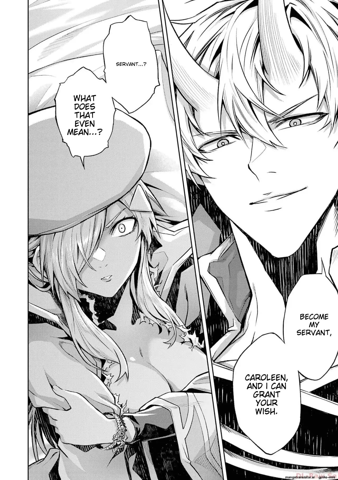 Tensei Shitara Joban de Shinu Naka Boss Datta - Heroine Kenzokuka de Ikinokoru vol.2 page 126 - rough translation demon girl hentai manga - read online free