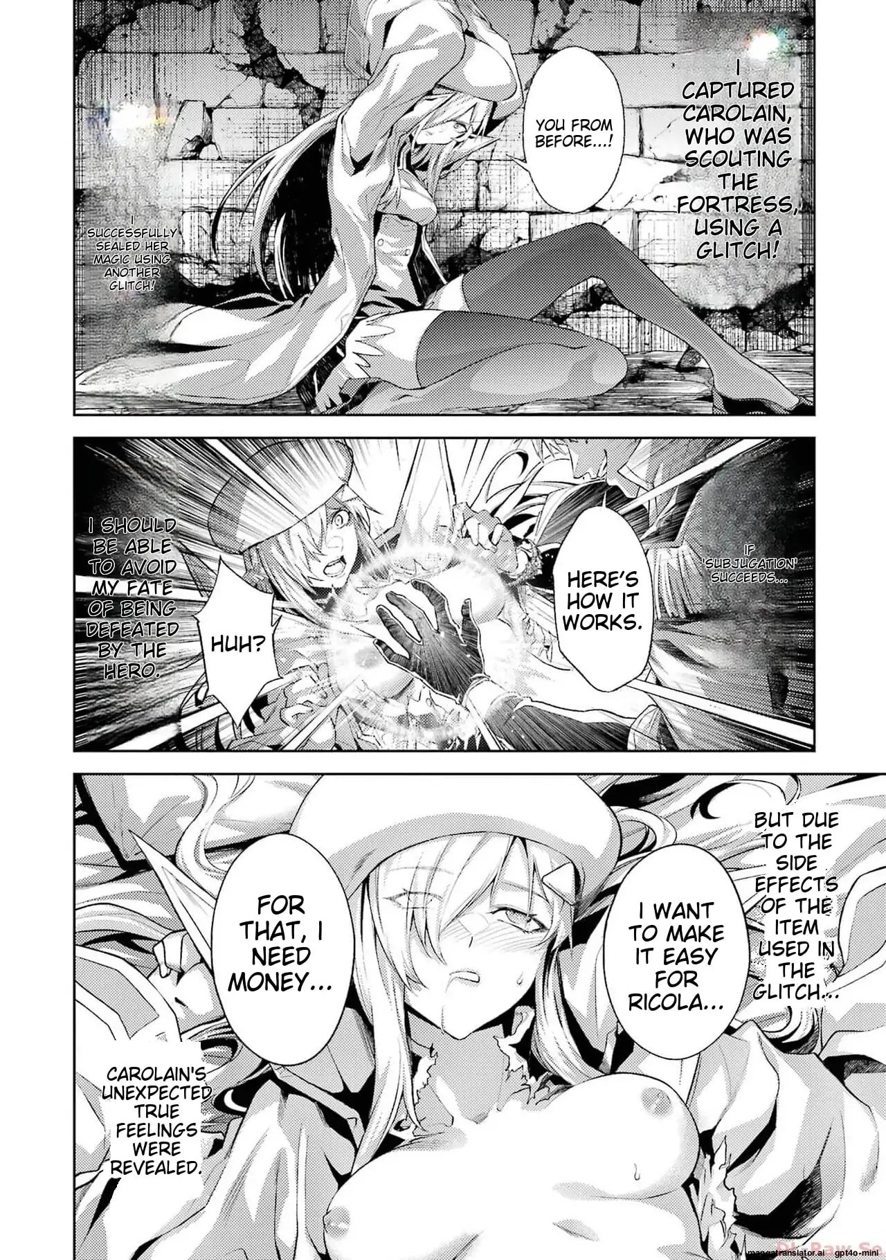 Tensei Shitara Joban de Shinu Naka Boss Datta - Heroine Kenzokuka de Ikinokoru vol.2 page 130 - rough translation demon girl hentai manga - read online free
